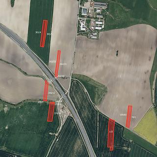 Prodej zemědělské půdy 39803 m&sup2; Dolní Roveň