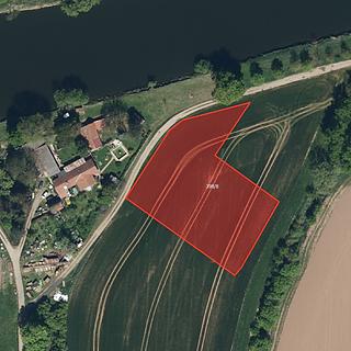 Prodej zemědělské půdy 3 948 m² Řečany nad Labem