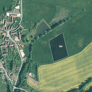 Prodej louky 10066 m&sup2; Kuřimany