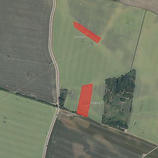 Prodej zemědělské půdy 2 483 m² Pečky