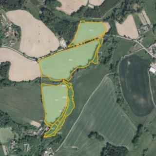 Prodej zemědělské půdy 91 455 m² Krásná Hora Volichov