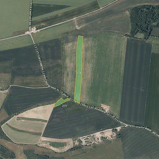 Prodej zemědělské půdy 23538 m&sup2; Třebotov