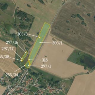 Prodej zemědělské půdy 9 702 m² Vladislav Hostákov
