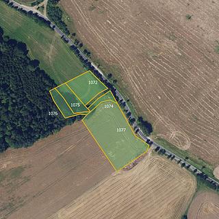 Prodej zemědělské půdy 18 767 m² Letovice Meziříčko