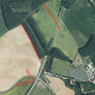 Prodej zemědělské půdy 17204 m² Třemošná