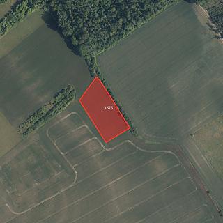 Prodej zemědělské půdy 8020 m&sup2; Dřísy