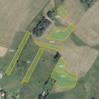 Prodej louky 26 815 m² Studnice Zalíbené