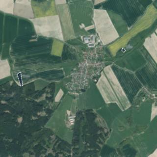 Prodej zemědělské půdy 14176 m² Střížovice