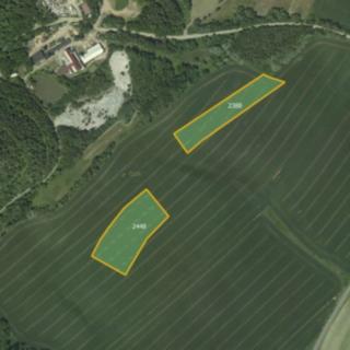 Prodej zemědělské půdy 28 824 m² Březina