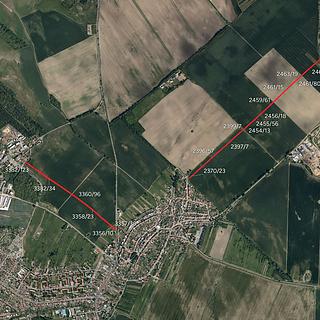 Prodej zemědělské půdy 9 808 m² Dubňany