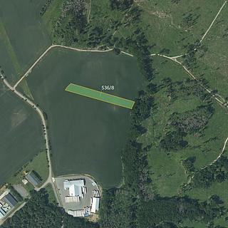Prodej zemědělské půdy 4 226 m² Újezd u Černé Hory