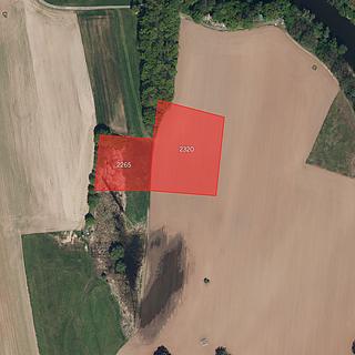 Prodej zemědělské půdy 19 296 m² Hrobice