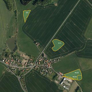 Prodej louky 20 519 m² Třemošnice