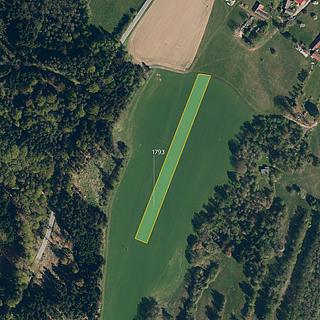 Prodej zemědělské půdy 15 867 m² Obrataň Vintířov