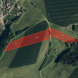 Prodej louky 24 573 m² Střítež nad Ludinou
