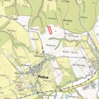 Prodej zemědělské půdy 13297 m² Police