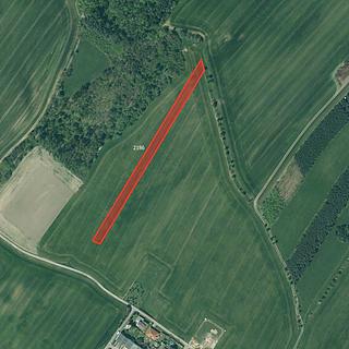 Prodej zemědělské půdy 4509 m&sup2; Chrást