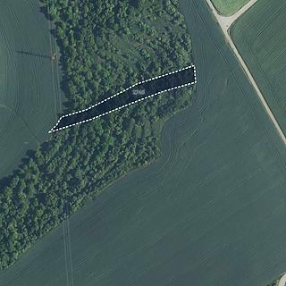 Prodej ostatních pozemků 2564 m² Uherčice