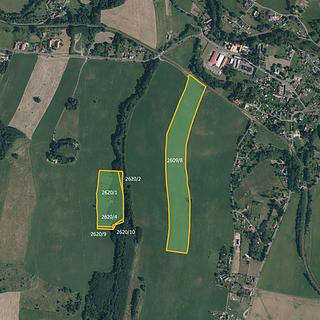 Prodej zemědělské půdy 36 862 m² Raspenava