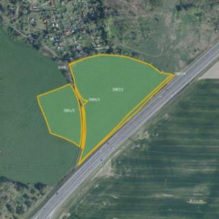 Prodej zemědělské půdy 42 739 m² Těšovice