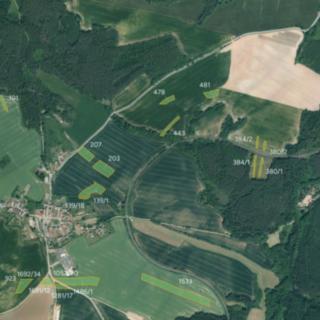 Prodej zemědělské půdy 71055 m² Mladotice