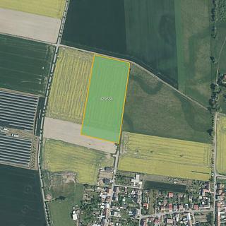 Prodej zemědělské půdy 28 823 m² Břest