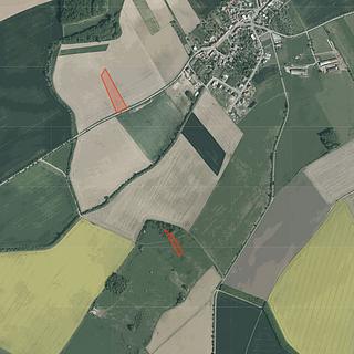 Prodej zemědělské půdy 9183 m&sup2; Pacetluky