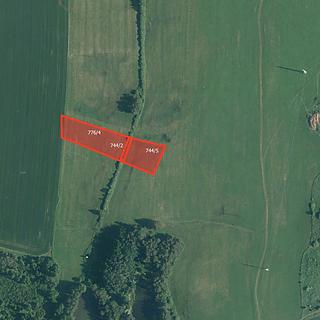 Prodej louky 5 033 m² Vydří