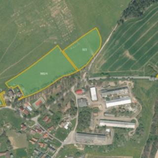 Prodej zemědělské půdy 27546 m² Mlýny
