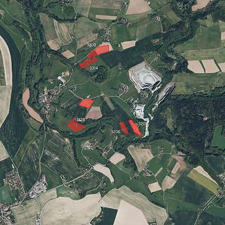 Prodej zemědělské půdy 70085 m&sup2; Bílý Újezd