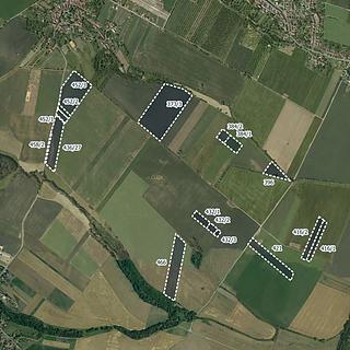 Prodej zemědělské půdy 48666 m² Vanovice