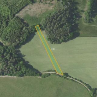Prodej zemědělské půdy 1 960 m² Vrchotovy Janovice