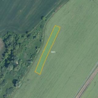 Prodej zemědělské půdy 3898 m² Ostrožská Nová Ves