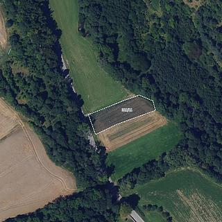 Prodej zemědělské půdy 9 686 m² Prostřední Poříčí