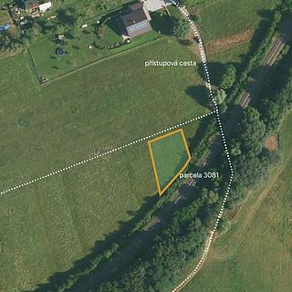 Prodej zahrady 428 m² Osíčko