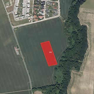 Prodej zemědělské půdy 10129 m&sup2; Květnice