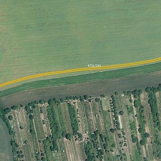 Prodej zemědělské půdy 2714 m² Vracov