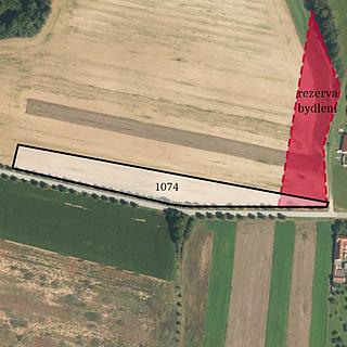 Prodej stavební parcely 8 720 m² Albrechtice nad Vltavou Chřešťovice