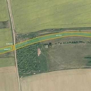 Prodej zemědělské půdy 1 861 m² Jalubí