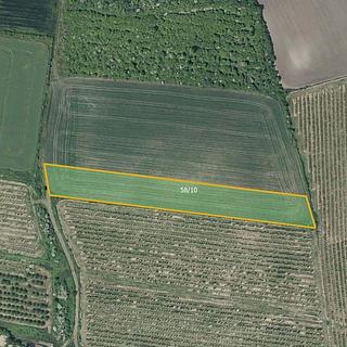 Prodej zemědělské půdy 7043 m² Želkovice