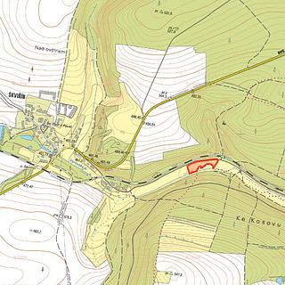 Prodej louky 4 514 m² Bor Skviřín