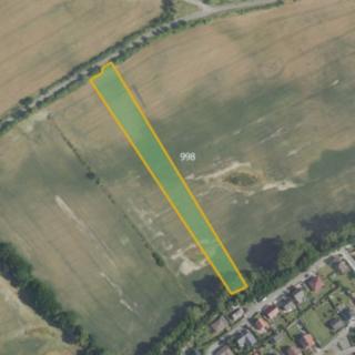 Prodej zemědělské půdy 7076 m² Podluhy