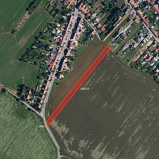 Prodej zemědělské půdy 8 162 m² Troubsko