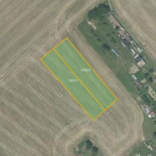 Prodej zemědělské půdy 2 588 m² Hrabyně