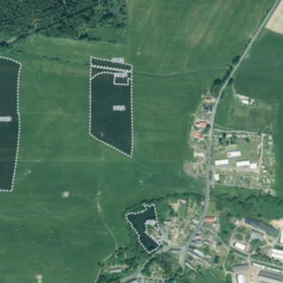 Prodej zemědělské půdy 33 752 m² Toužim Kosmová