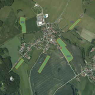 Prodej zemědělské půdy 41 535 m² Vavřinec Veselice