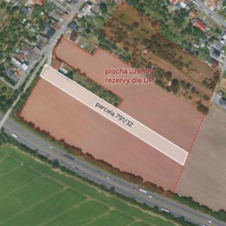 Prodej stavební parcely 5 043 m² Křelov-Břuchotín Křelov