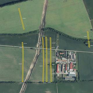 Prodej zemědělské půdy 6439 m² Prušánky