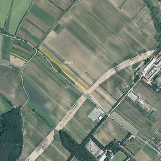 Prodej zemědělské půdy 997 m&sup2; Moravský Písek