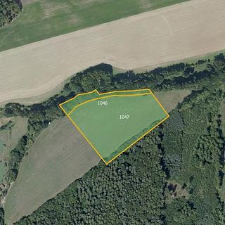 Prodej zemědělské půdy 22451 m&sup2; Štíhlice